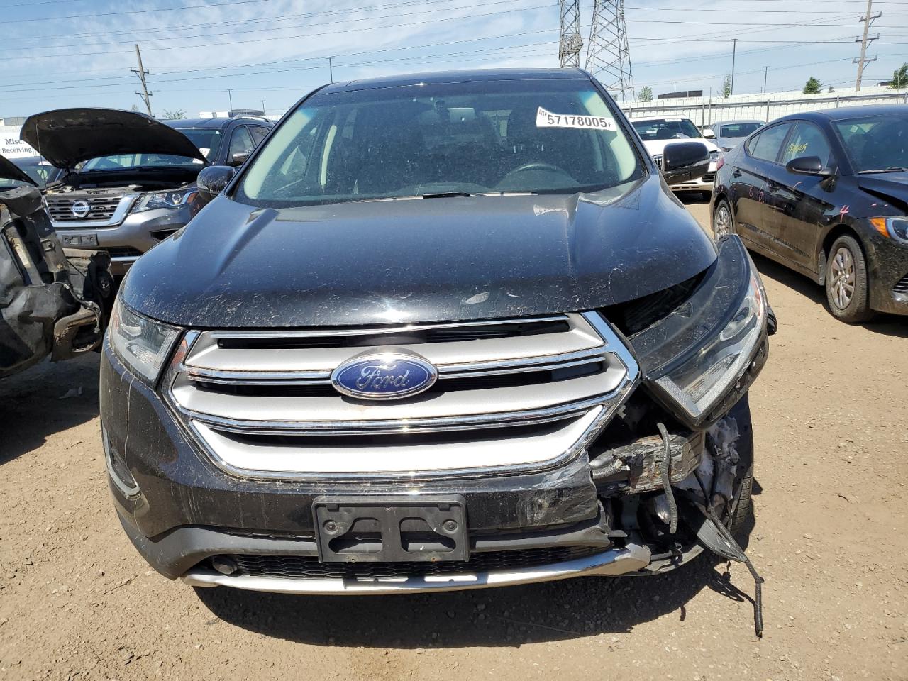 Ford Edge Titanium