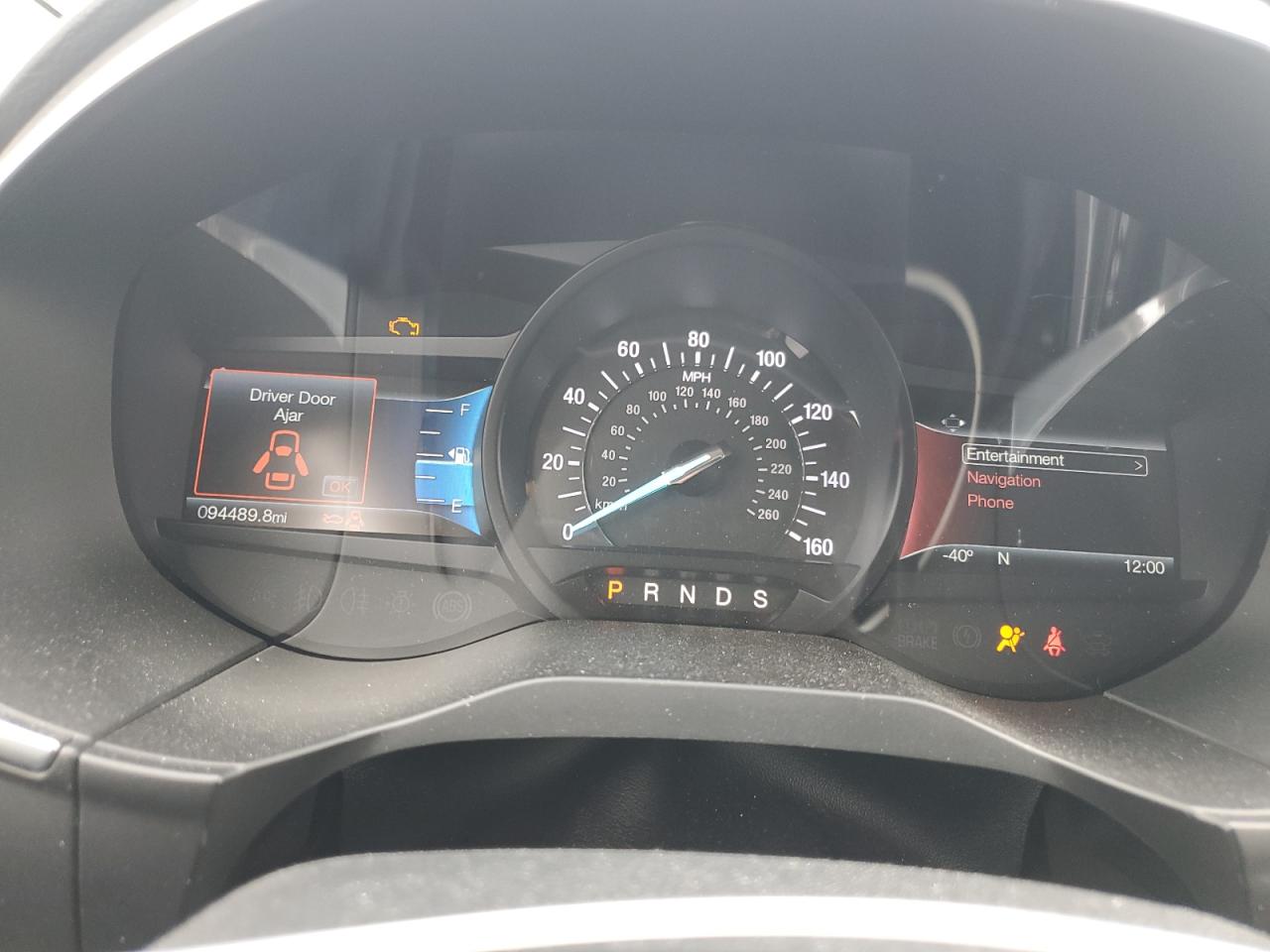 Ford Edge Titanium