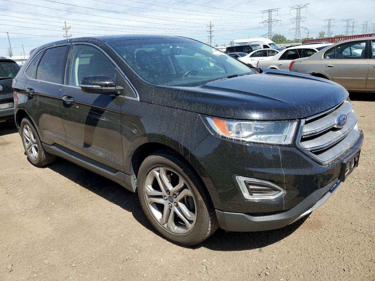 Ford Edge Titanium