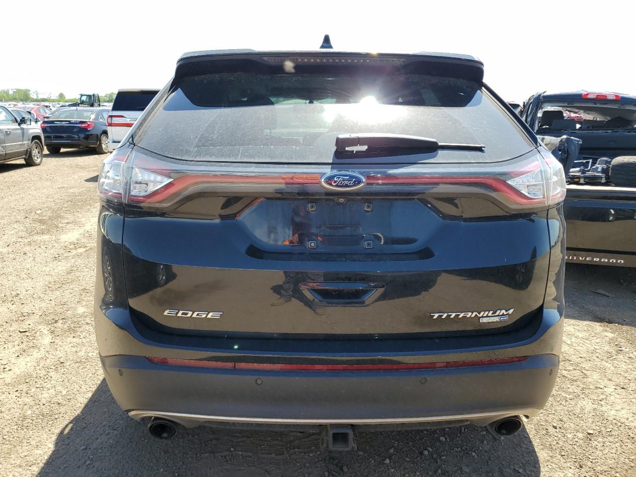 Ford Edge Titanium