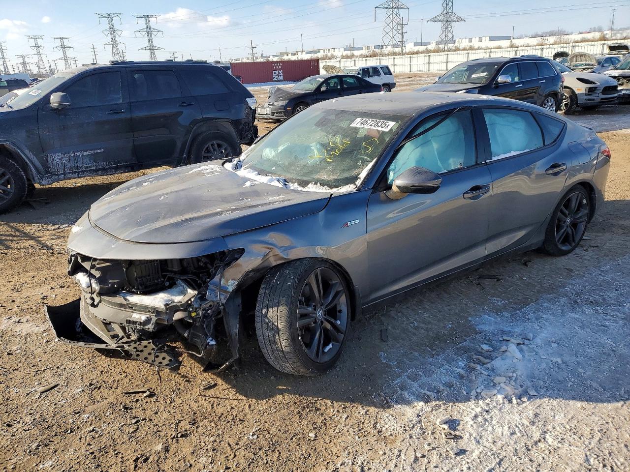 Salvage Acura Integra A Image