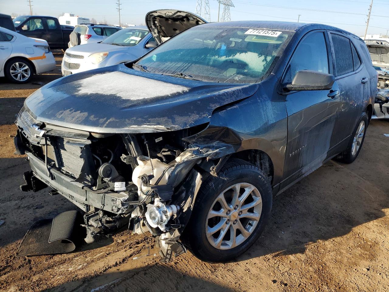 Salvage Chevrolet Equinox Image