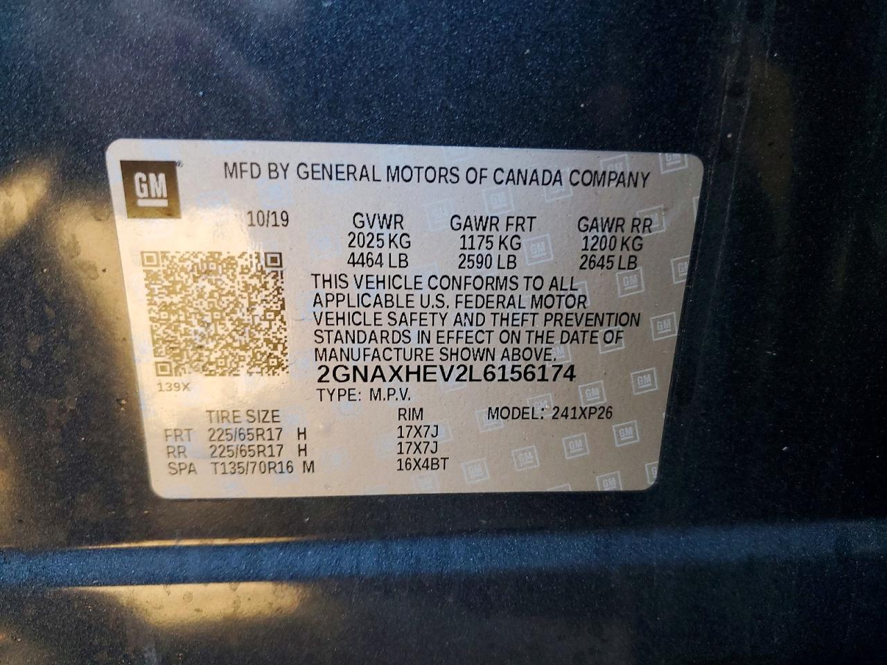 Chevrolet Equinox Ls