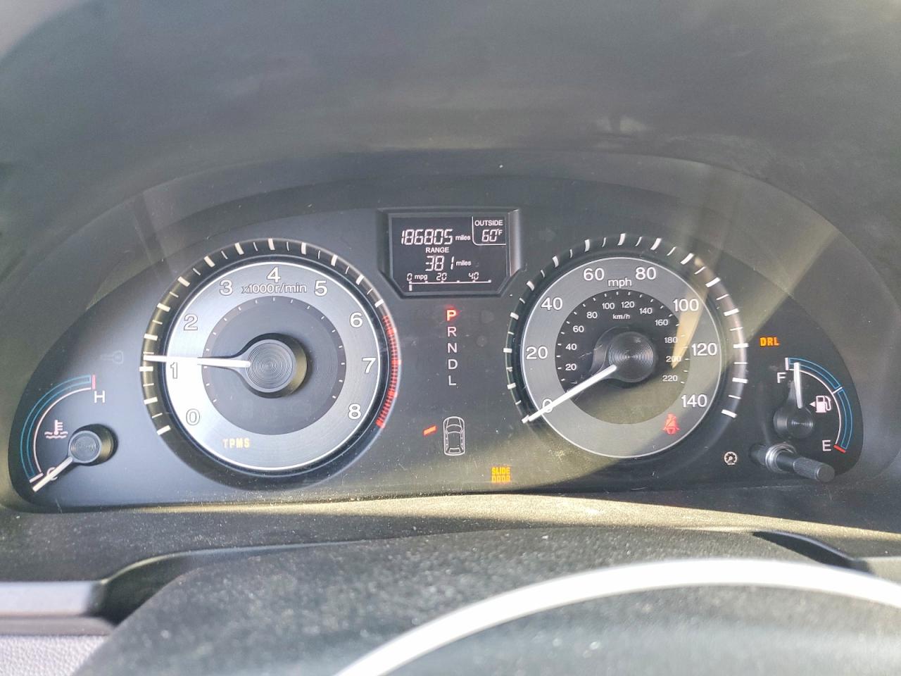 Honda Odyssey Exl