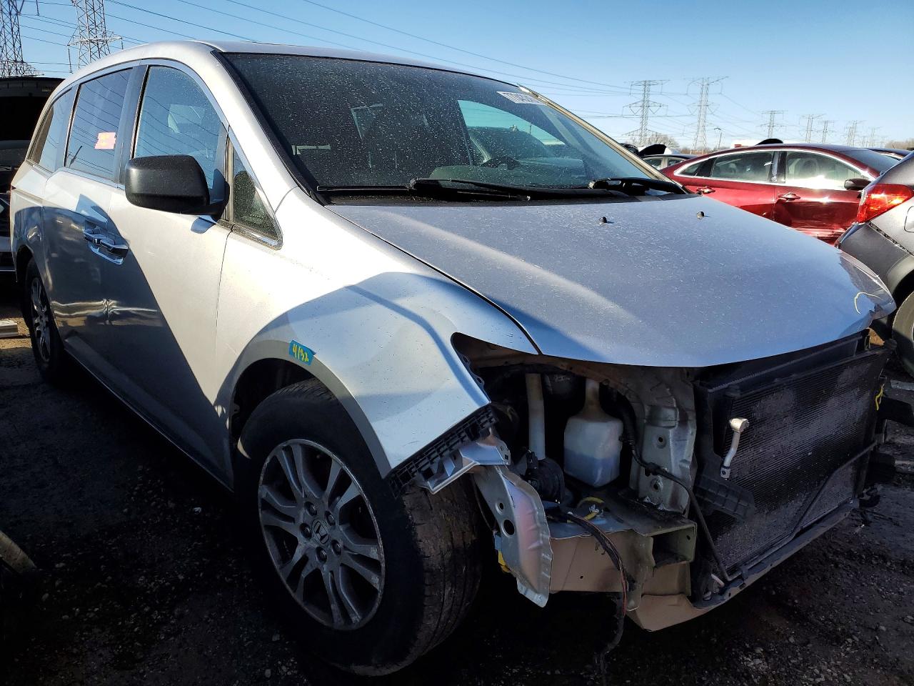 Honda Odyssey Exl