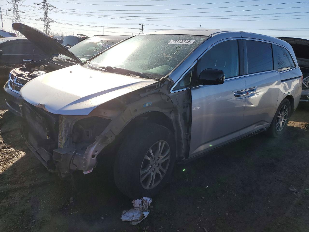 Salvage Honda Odyssey Image