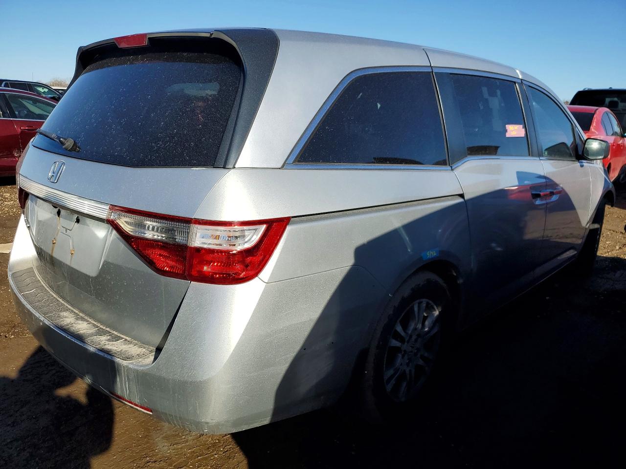 Honda Odyssey Exl