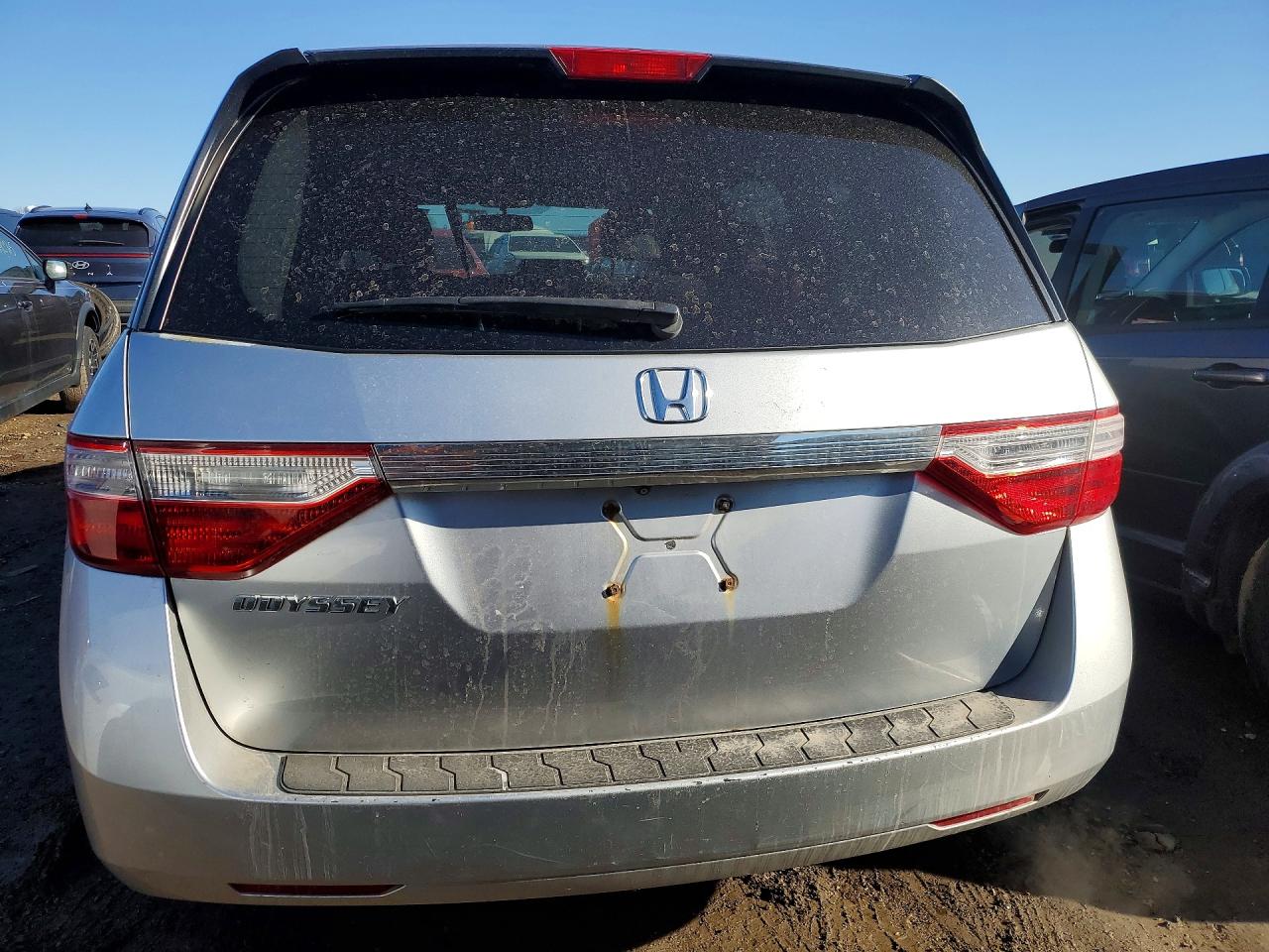 Honda Odyssey Exl