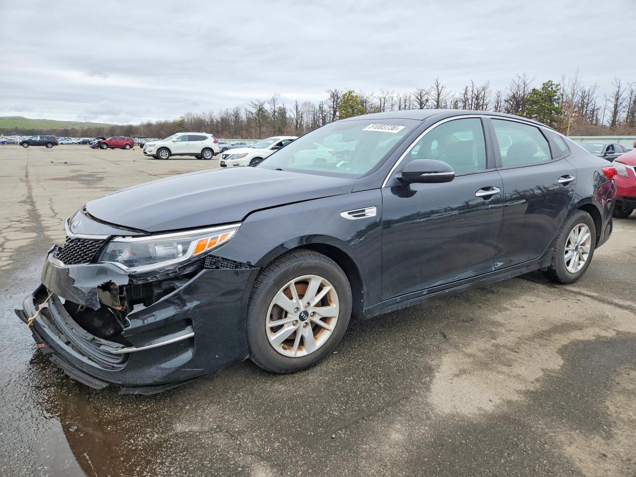 Salvage Kia Optima Image