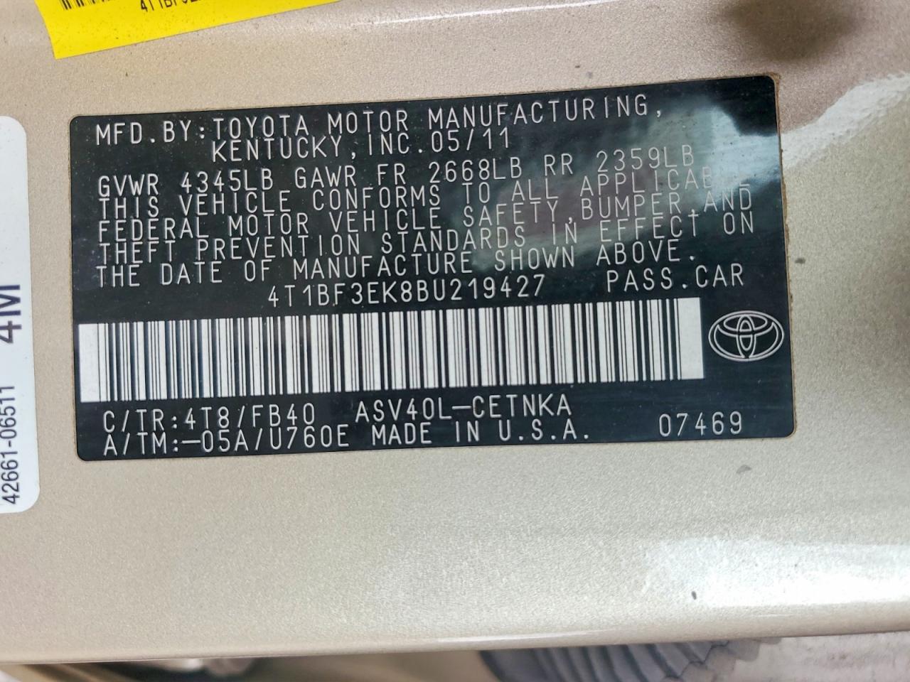 Toyota Camry