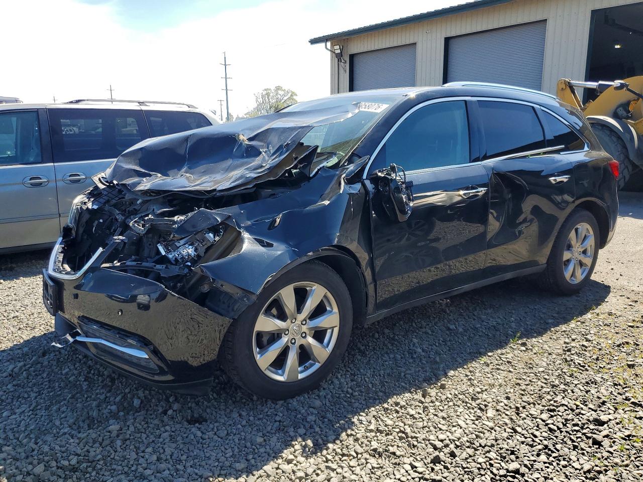 Salvage Acura MDX Image