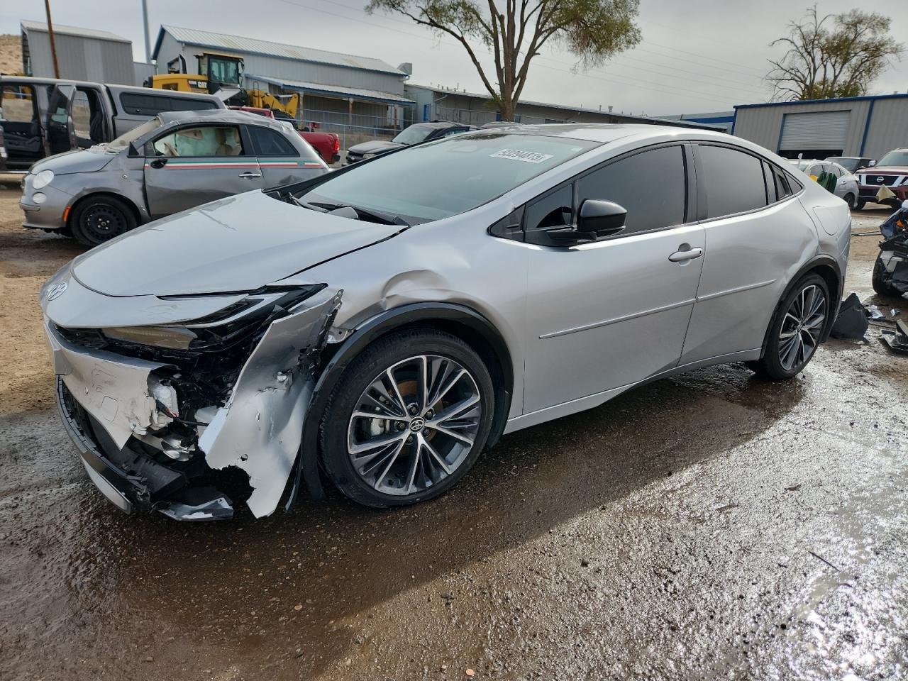 Salvage Toyota Prius Image