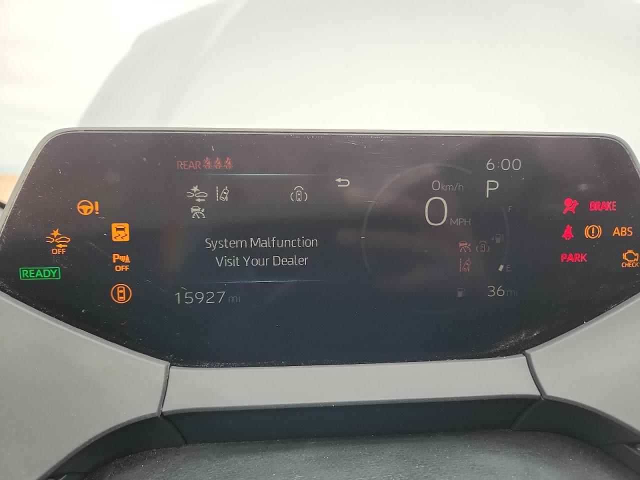 Toyota Prius Xle
