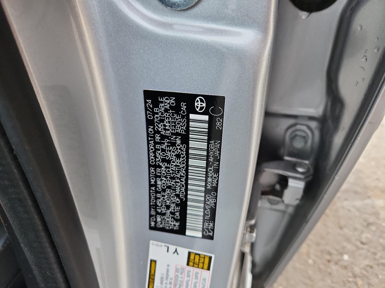 Toyota Prius Xle