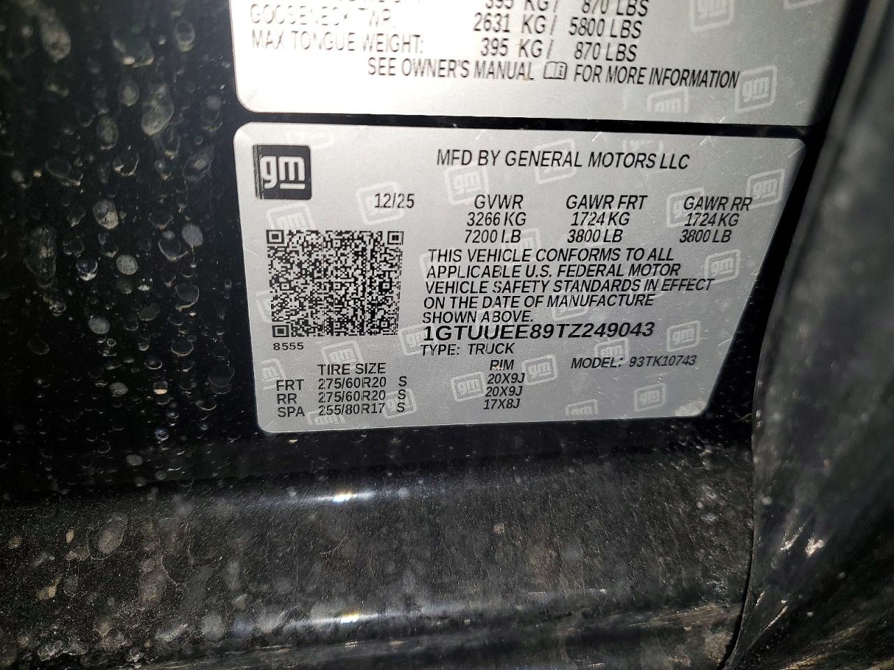 GMC Sierra K1500 At4