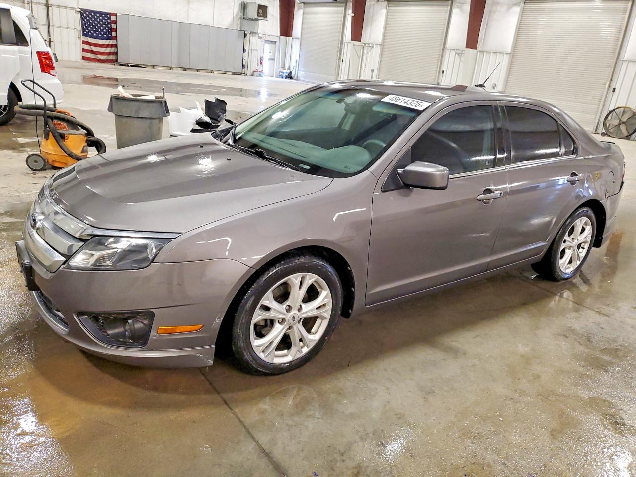 Salvage Ford Fusion Image