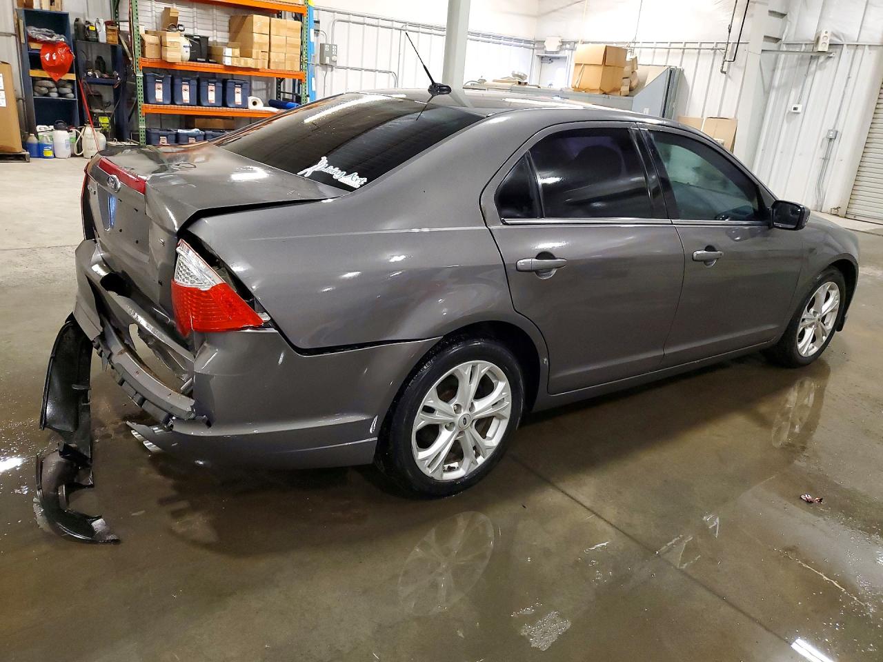 Ford Fusion Se