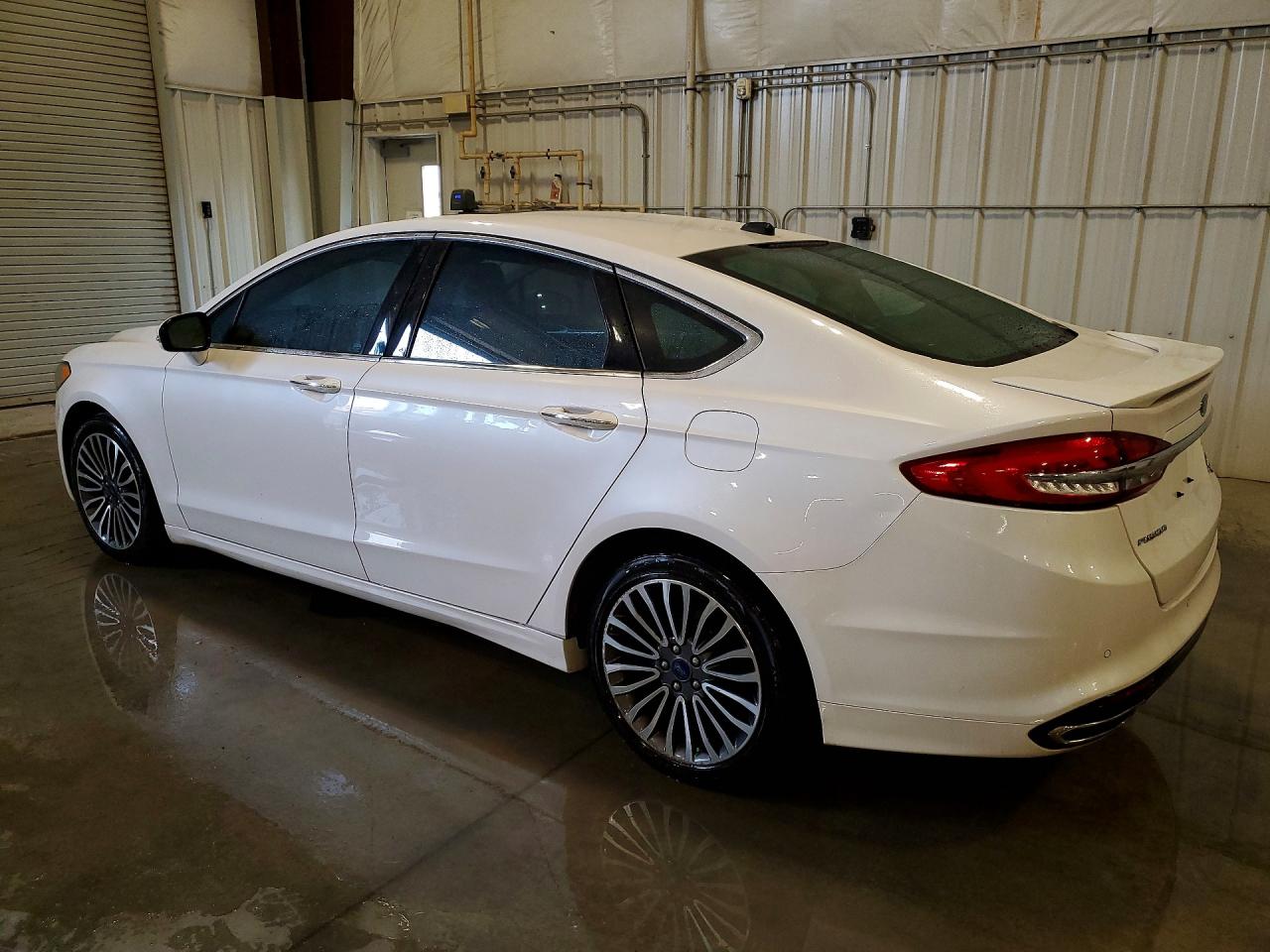 Ford Fusion Titanium