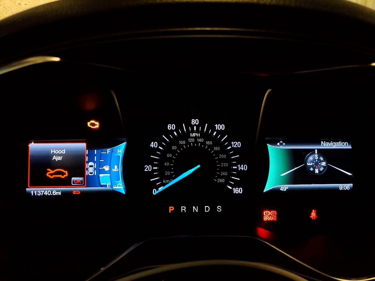 Ford Fusion Titanium