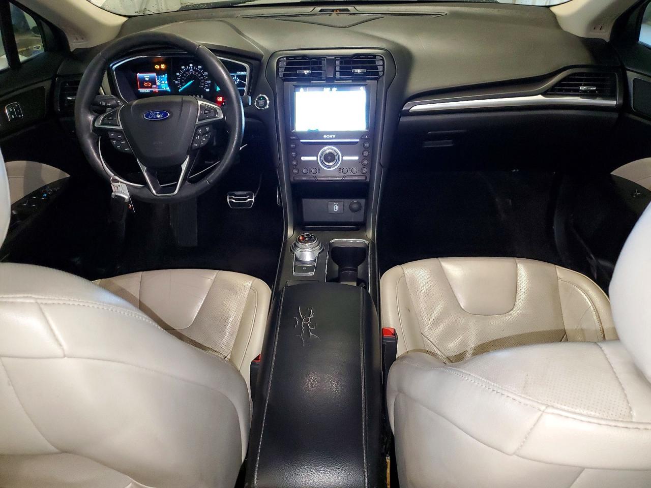 Ford Fusion Titanium