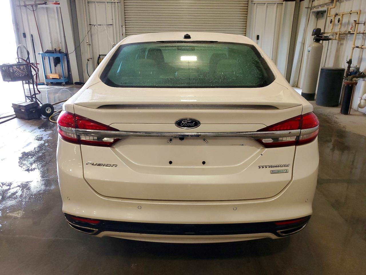 Ford Fusion Titanium