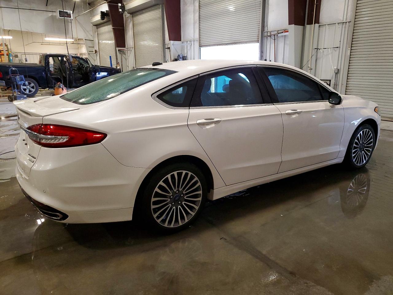Ford Fusion Titanium