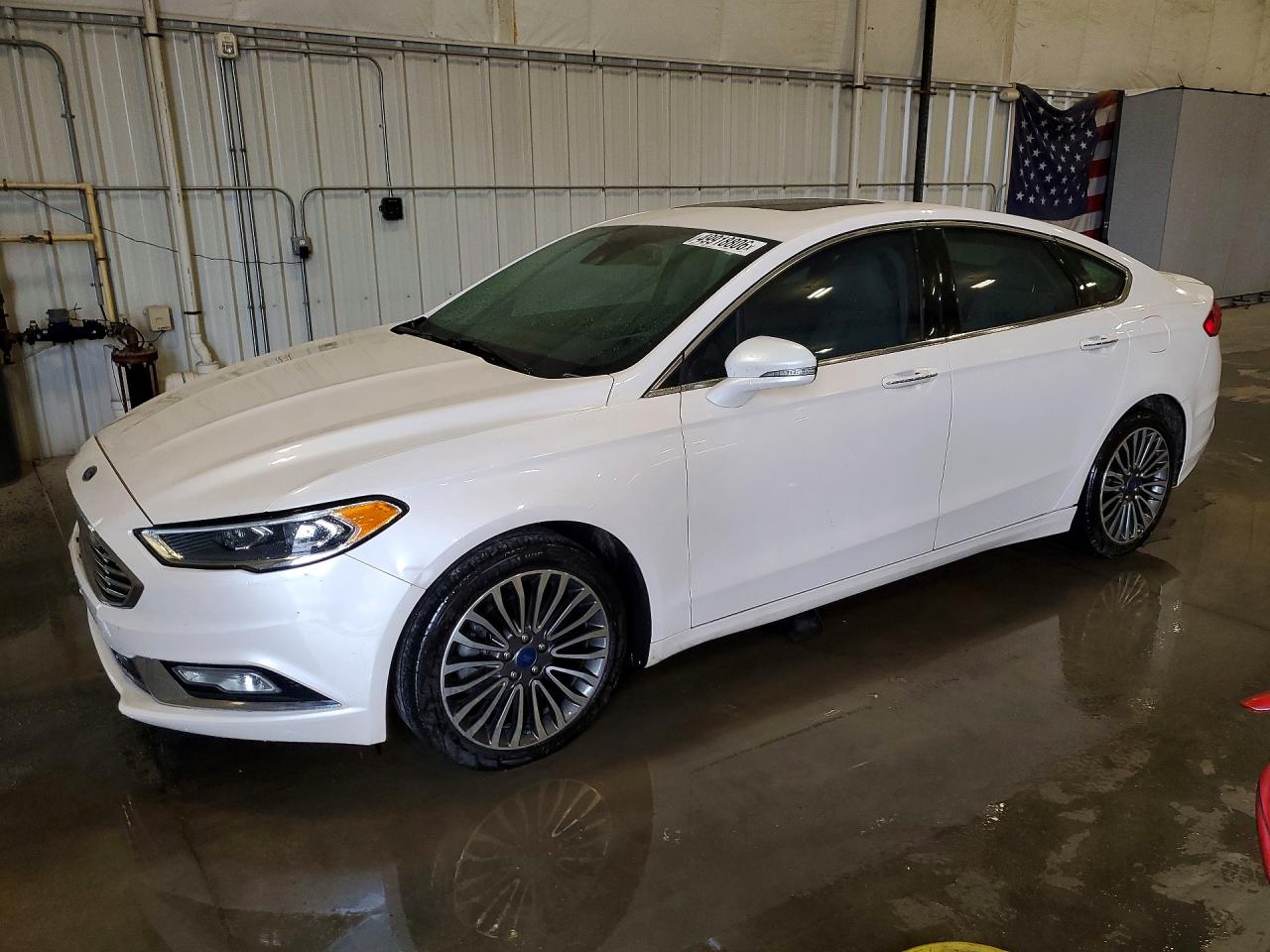 Salvage Ford Fusion Image