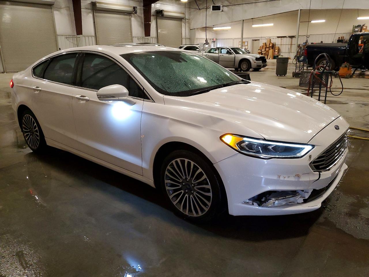 Ford Fusion Titanium