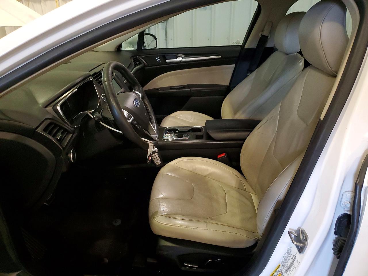 Ford Fusion Titanium