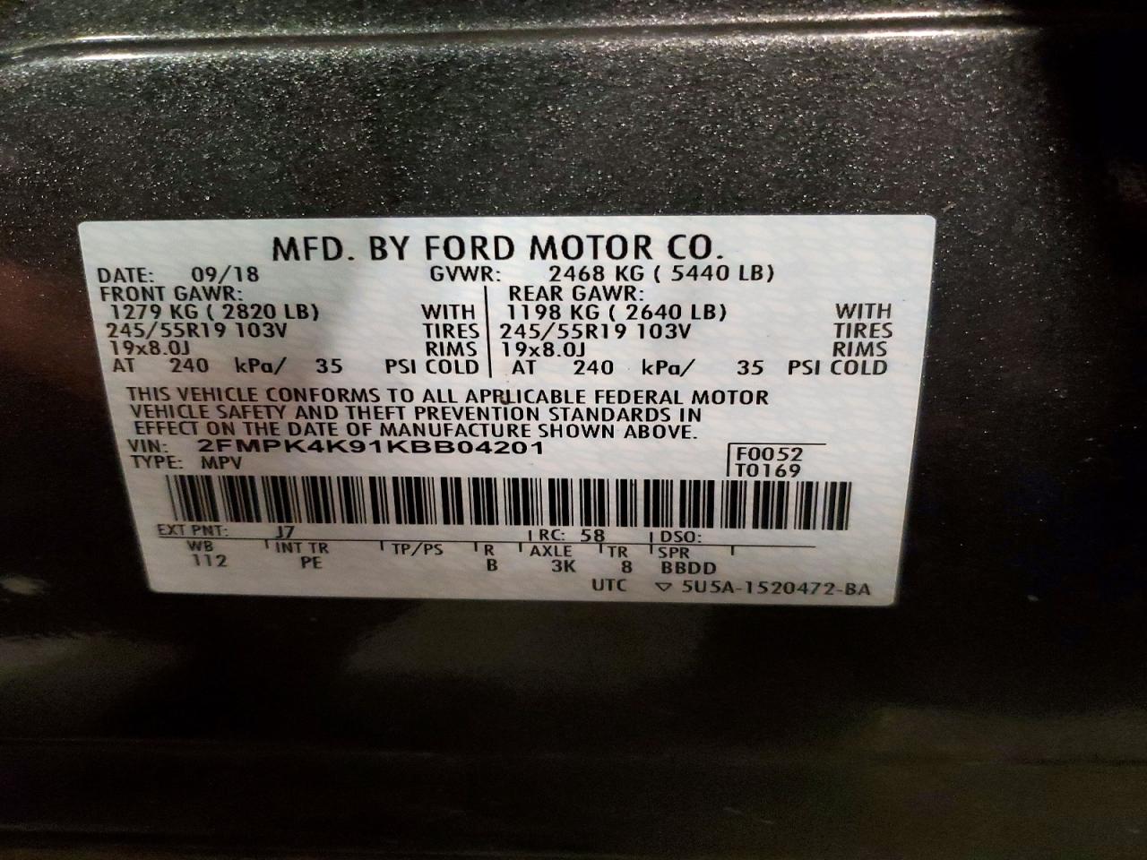 Ford Edge Titanium