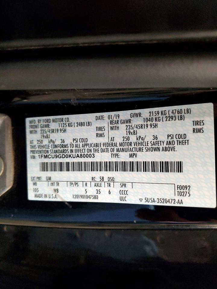Ford Escape Se
