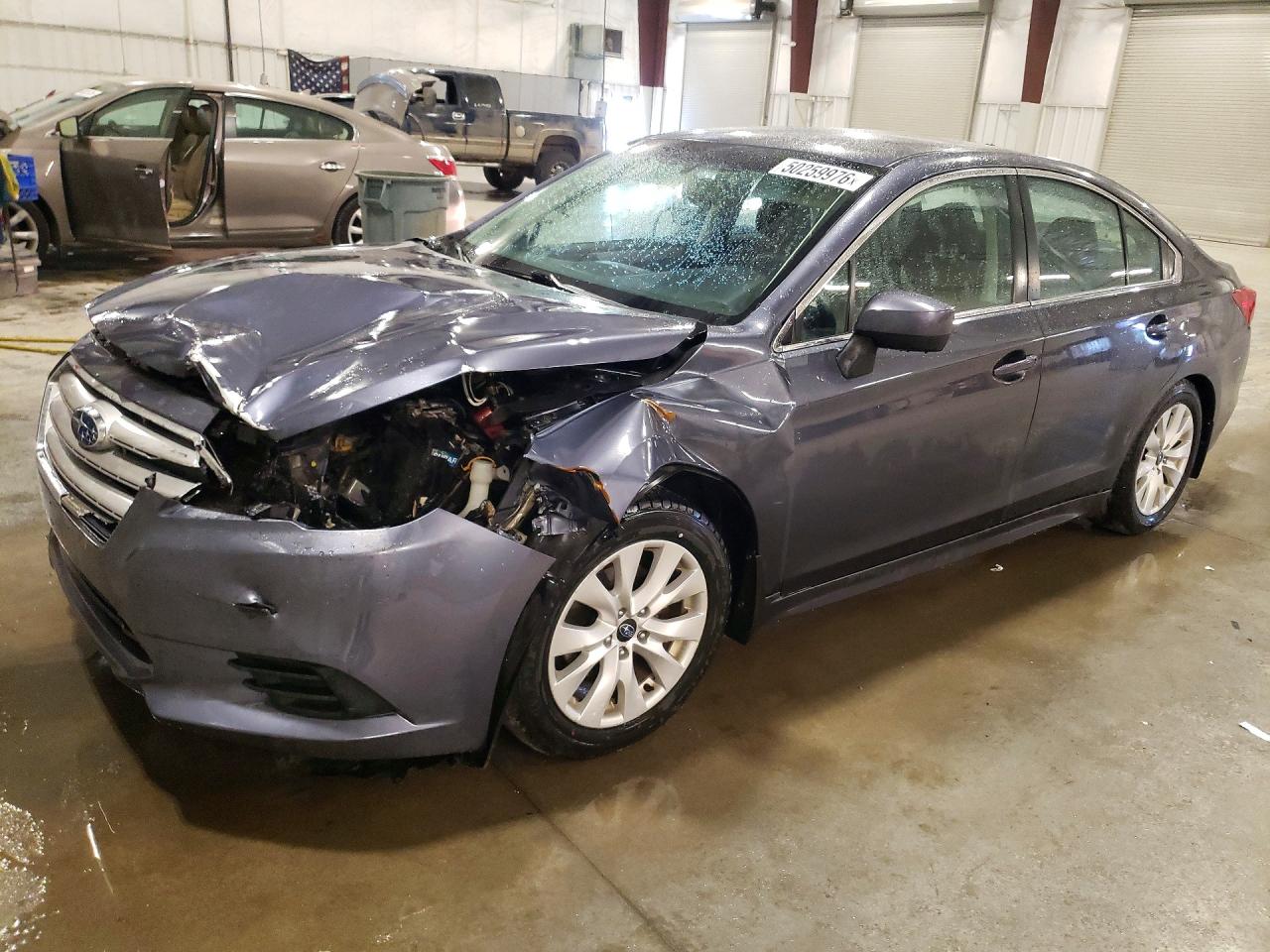 Salvage Subaru Legacy Image