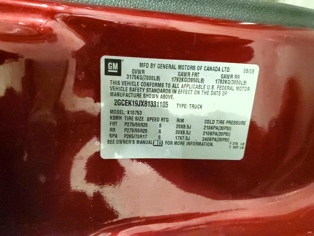 Chevrolet Silverado K1500