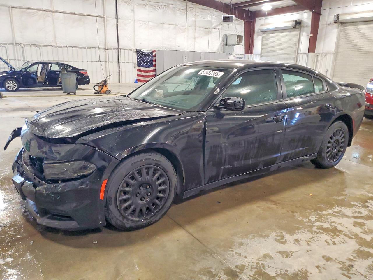 Salvage Dodge Charger Image