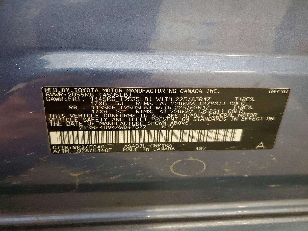Toyota RAV4 Base