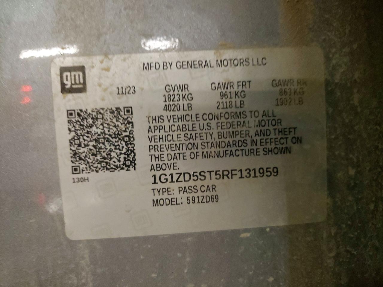 Chevrolet Malibu Lt