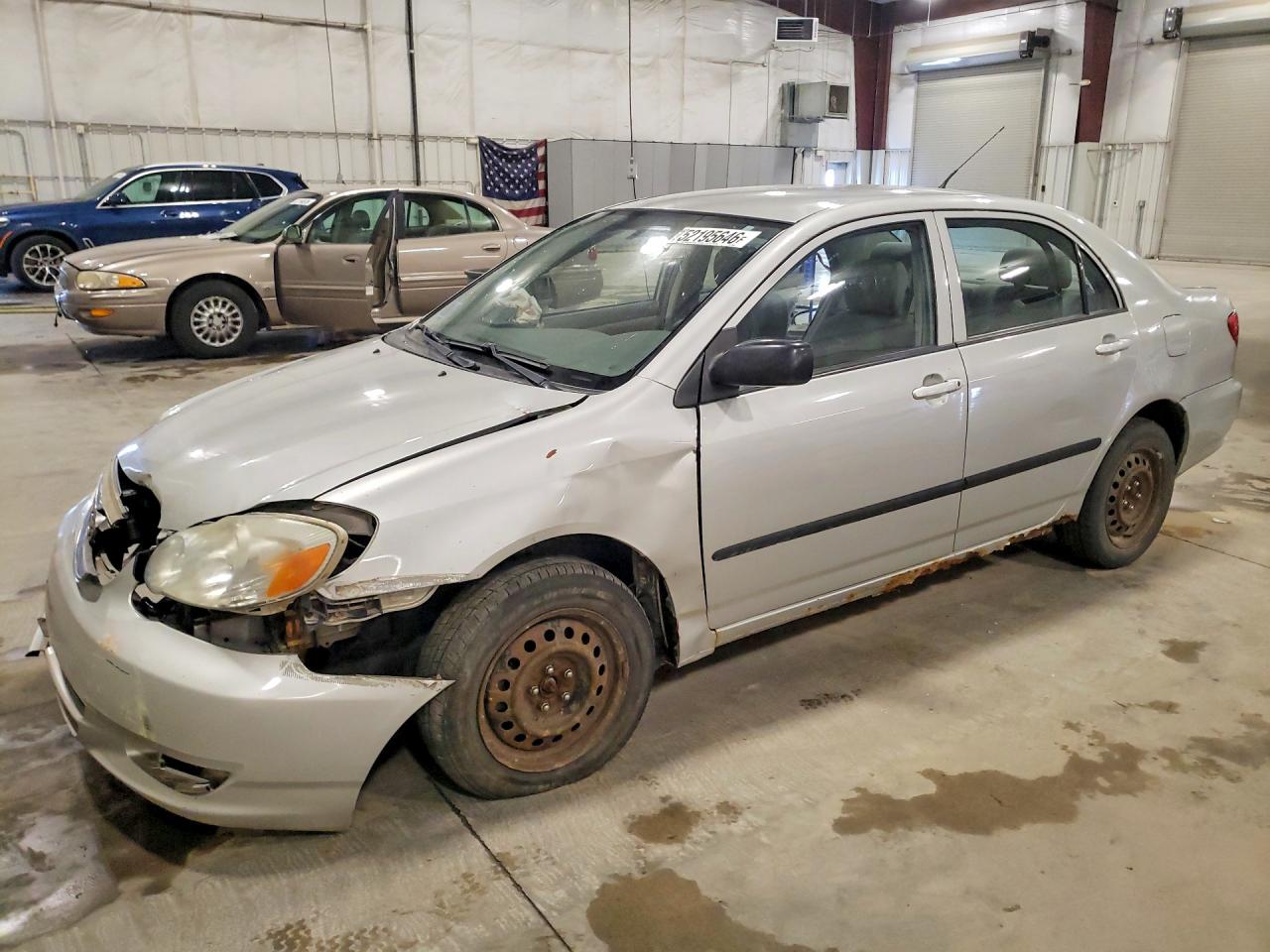 Salvage Toyota Corolla Image