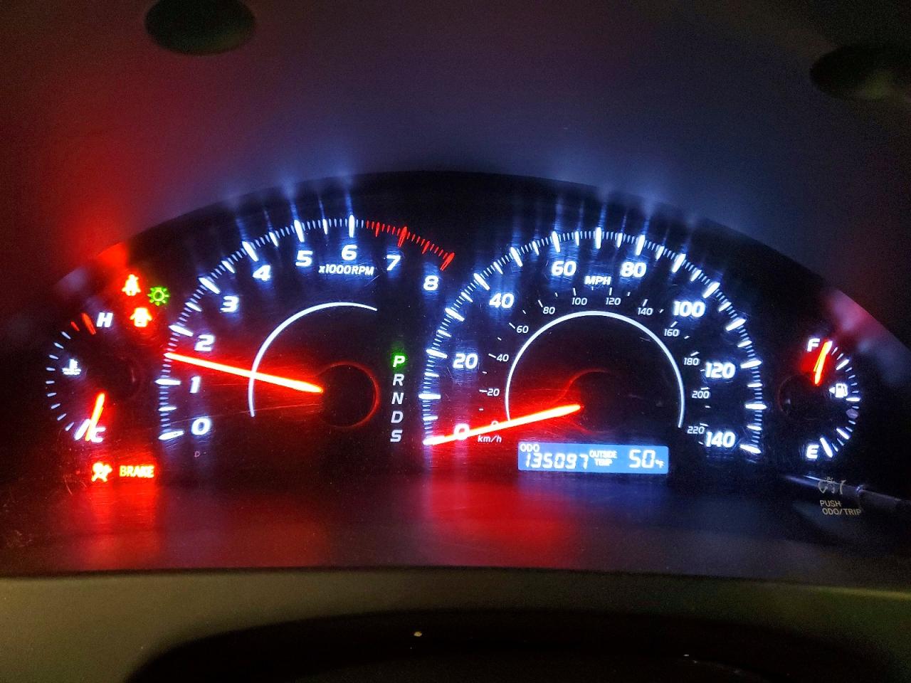 Toyota Camry Le