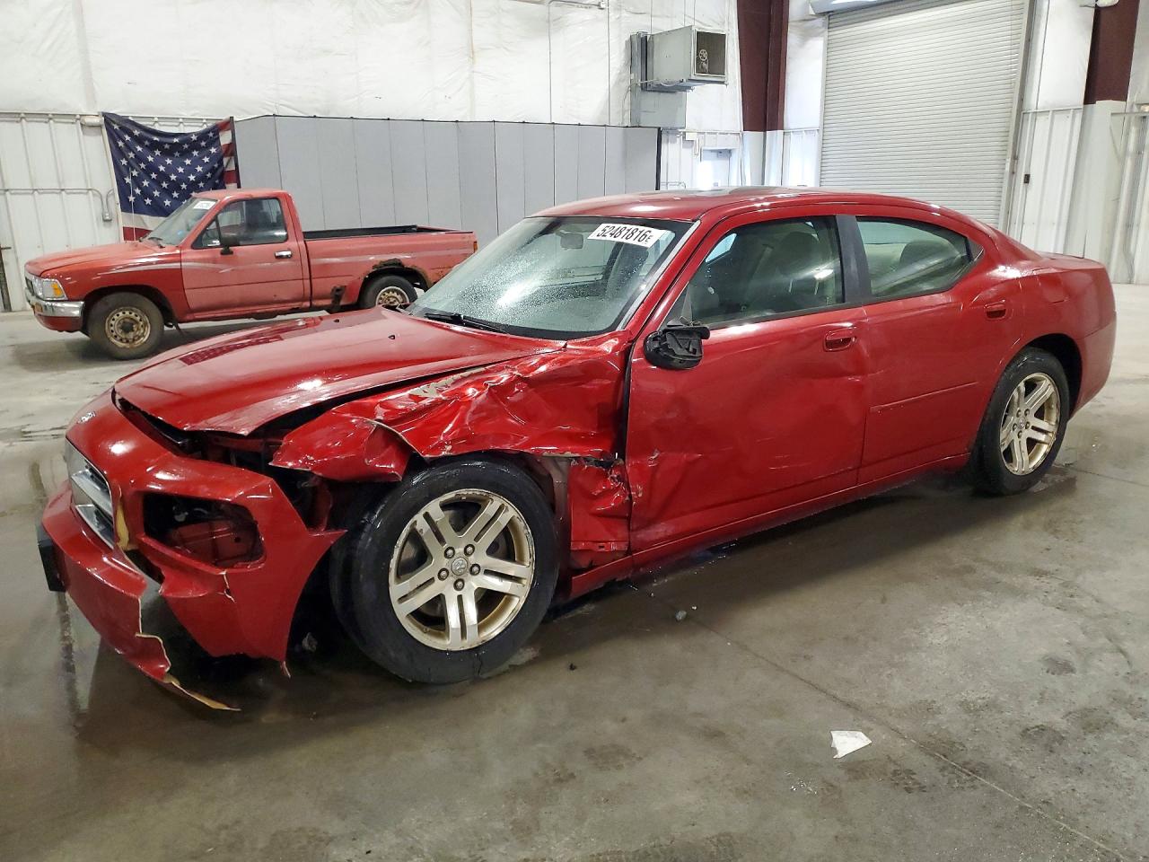 Salvage Dodge Charger Image