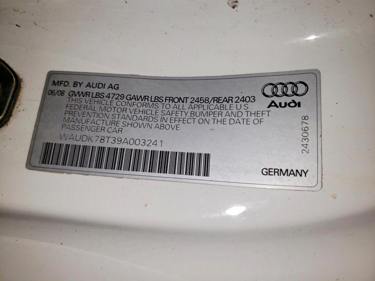 Audi A5 Quattro