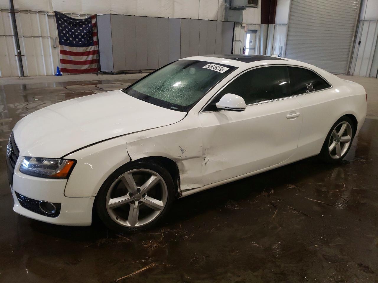 Salvage Audi A5 Image
