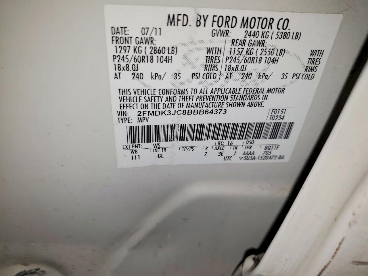 Ford Edge Sel