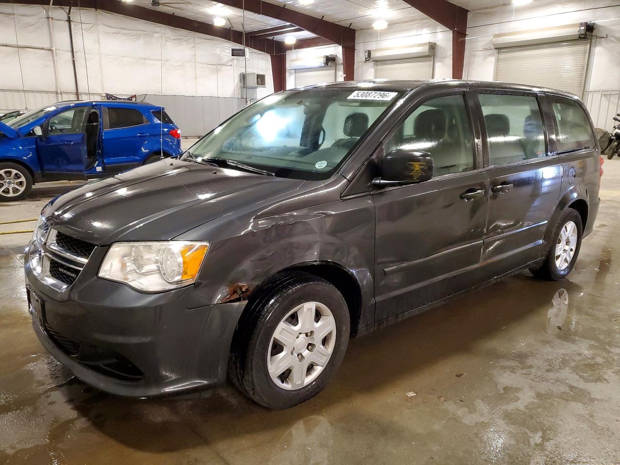Salvage Dodge Caravan Image