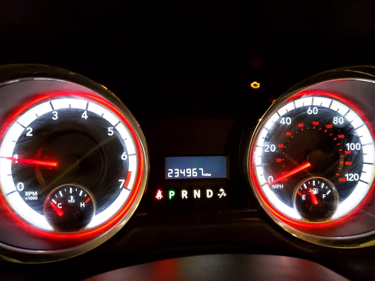 Dodge Caravan Se