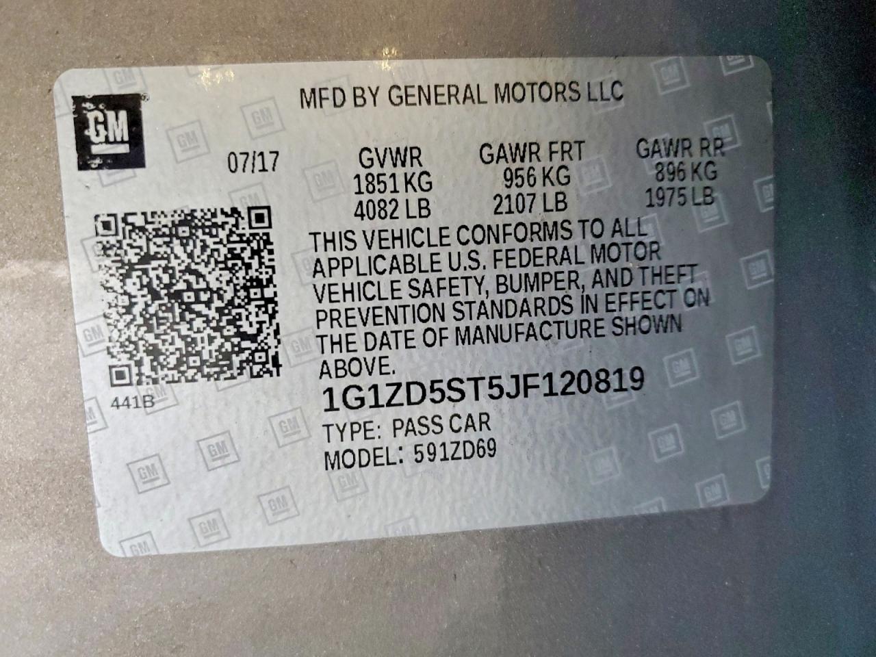 Chevrolet Malibu Lt