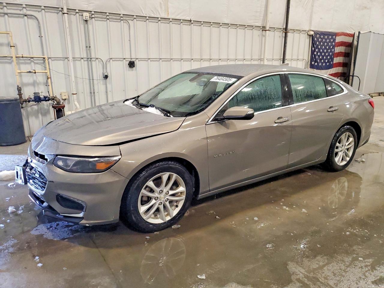 Salvage Chevrolet Malibu Image