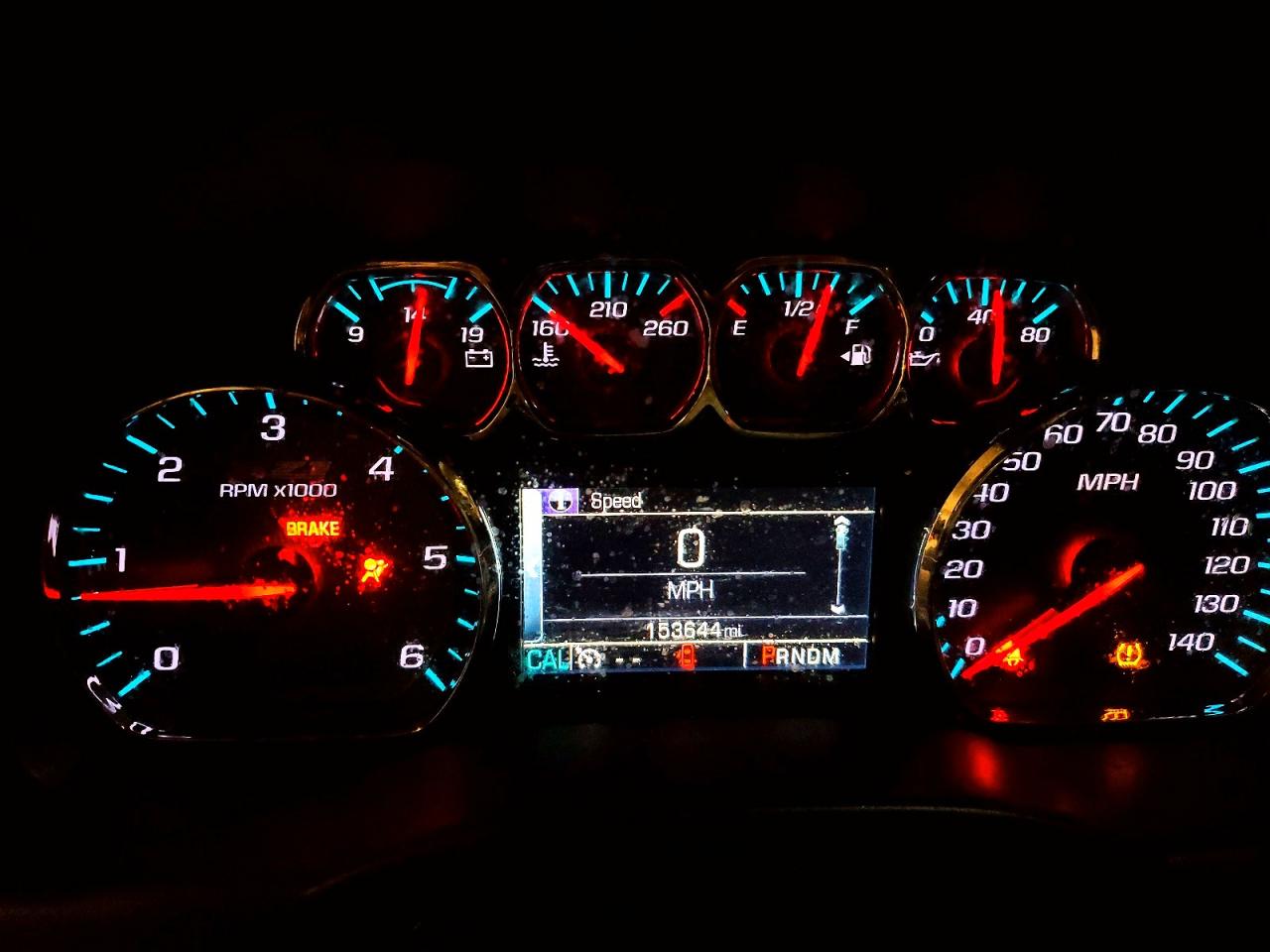 Chevrolet Silverado K1500 Lt