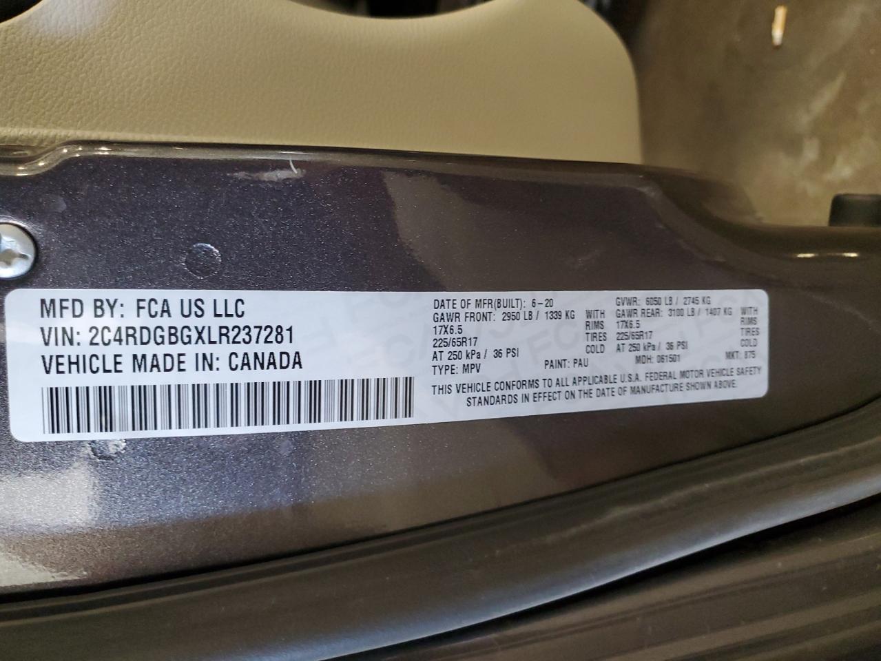 Dodge Caravan Se