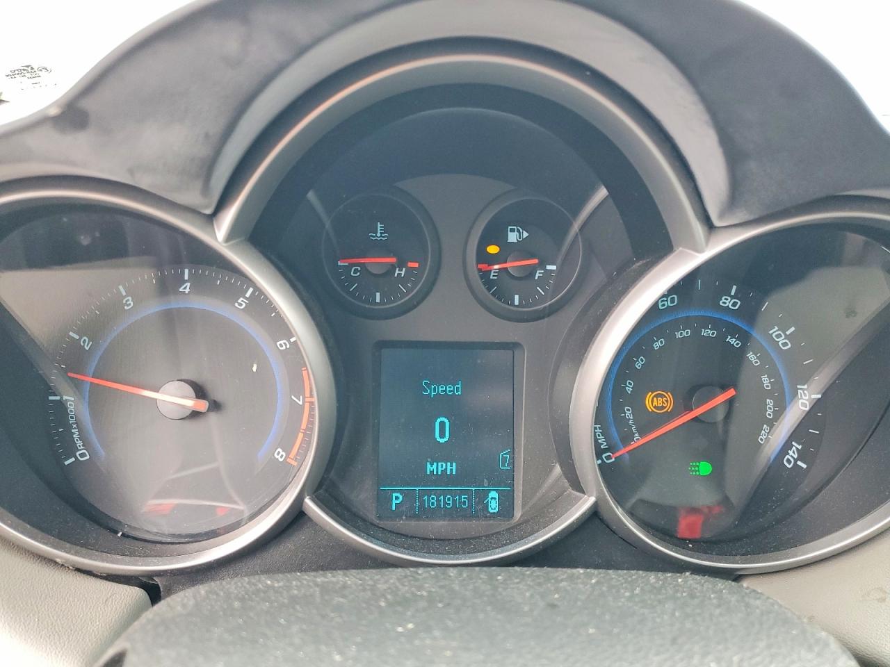 Chevrolet Cruze Lt