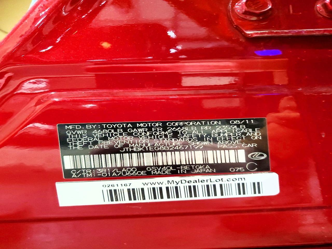 Lexus Es Base